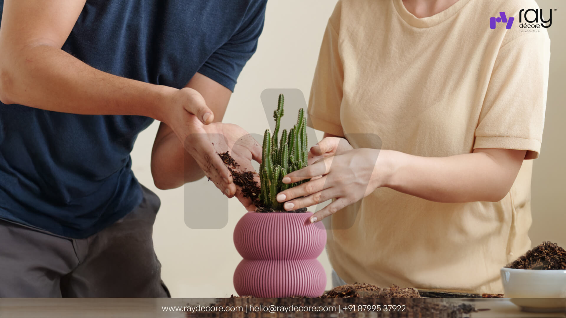 Give a Ray Decore vase as a valentines day gift to your partner 